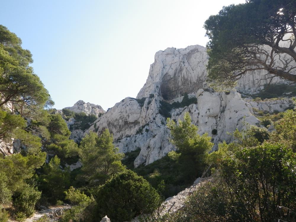 Grotte de l'Ermite : la Grotte de l'Ermite du Rocher de St-Michel