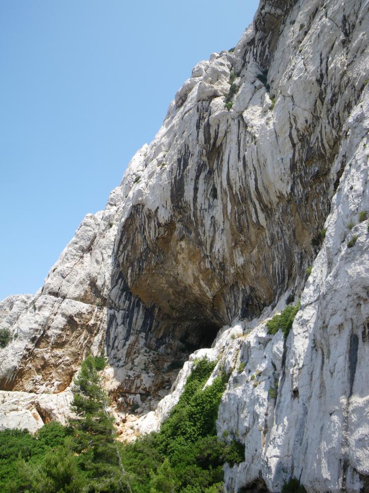 Grotte de l'Ermite : la Grotte de l'Ermite du Rocher de St-Michel