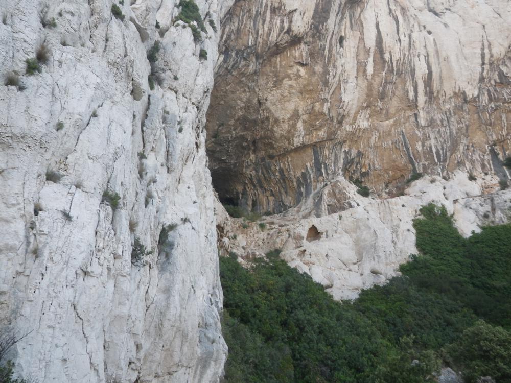 Grotte de l'Ermite : la Grotte de l'Ermite